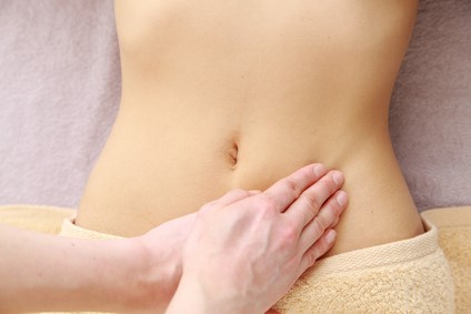 abdomen massage